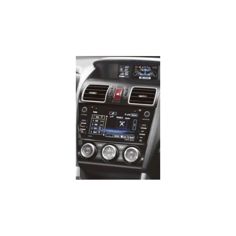 Radio Subaru Forester restyling del 2015