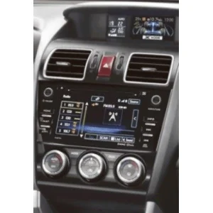 Radio Subaru Forester restyling del 2015