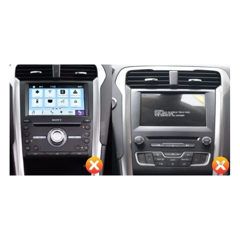Ford Mondeo MKV, Fusion, año 2014 2019, no compatible