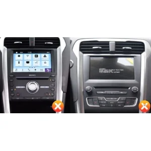 Ford Mondeo MKV, Fusion, año 2014 2019, no compatible
