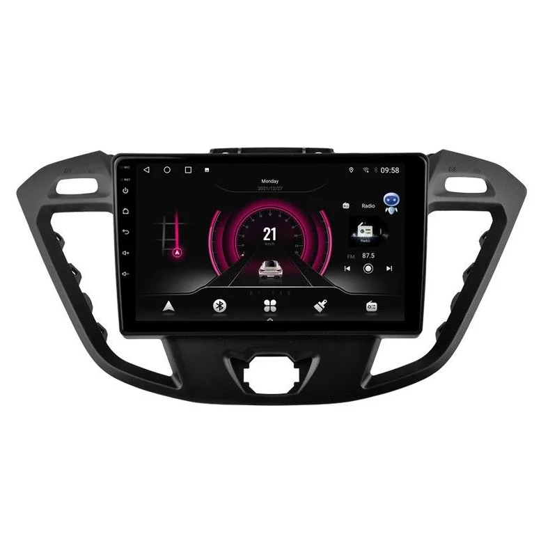 Radio navegador Ford Tourneo, Transit Custom (2013 2021). Carplay Wireless