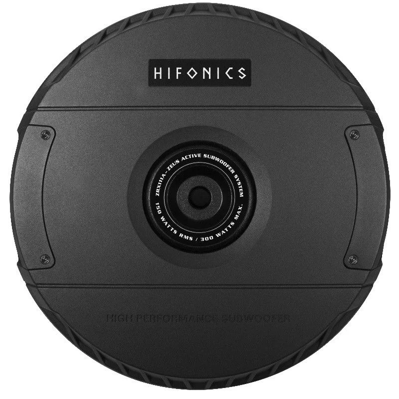 Hifonics ZRX111A Subwoofer activo 11" para hueco rueda