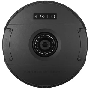 Hifonics ZRX111A Subwoofer activo 11" para hueco rueda