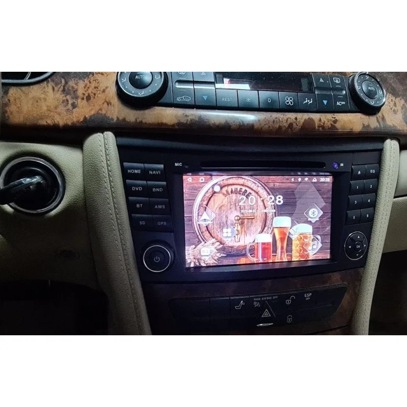 Radio original Mercedes CLS 2006