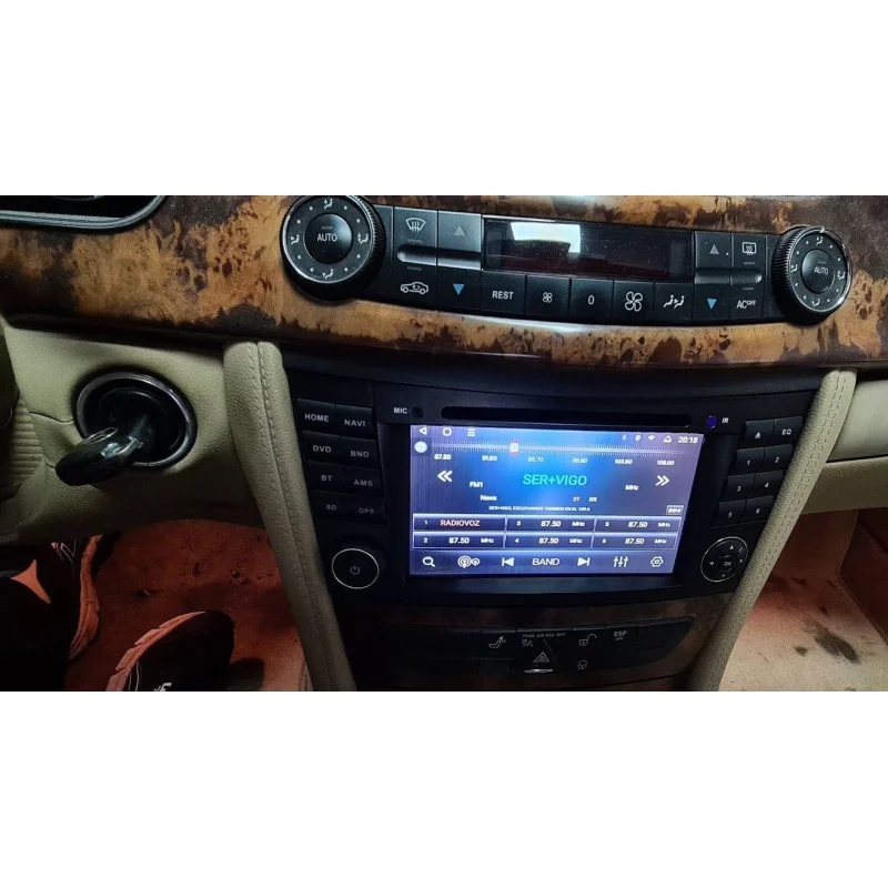 Radio original Mercedes CLS 2007