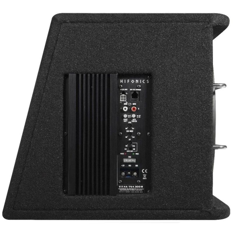 Subwoofer 12" auto amplificado, Hifonics TSA300R