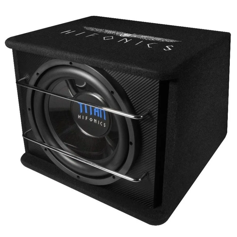 Subwoofer 12" autoamplificado Hifonics TSA300R