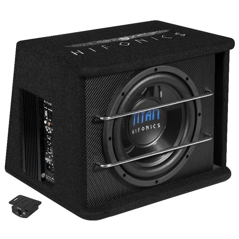 Subwoofer 30cm autoamplificado, Hifonics TSA300R