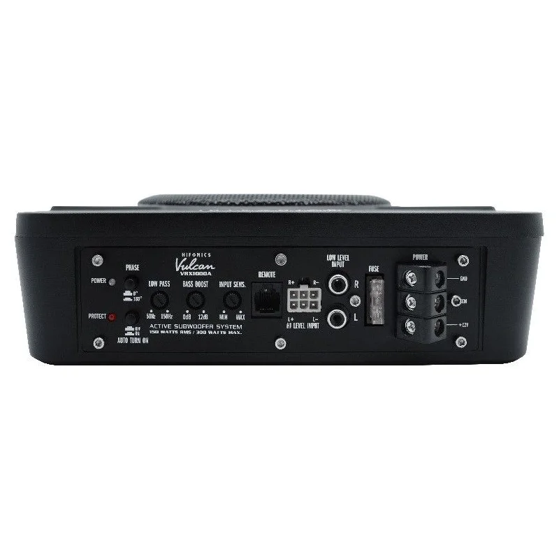 Subwoofer amplificado 10", Hifonics VRX1000A