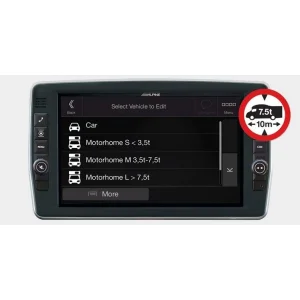 Navegador Alpine X903D DU8S con pantalla giratoria 9" para Fiat Ducato 8, año 2022