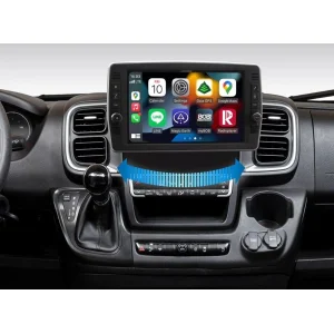 Alpine X903D DU8S, Pantalla 9", Fiat Ducato 8, año 2022