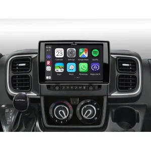 Navegador 9", Fiat Ducato 8, año 2022, Alpine X903D DU8