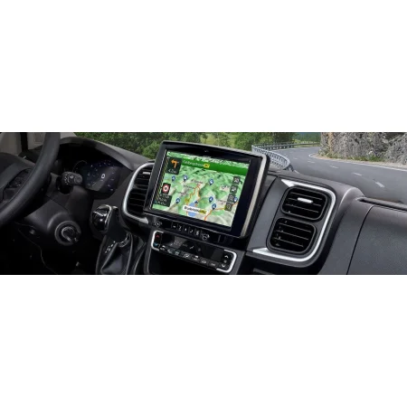 Alpine X903D DU8, Pantalla 9" para Fiat Ducato 8, año 2022