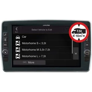 Navegador 9", Iveco Daily, año 2014, Alpine X903D ID
