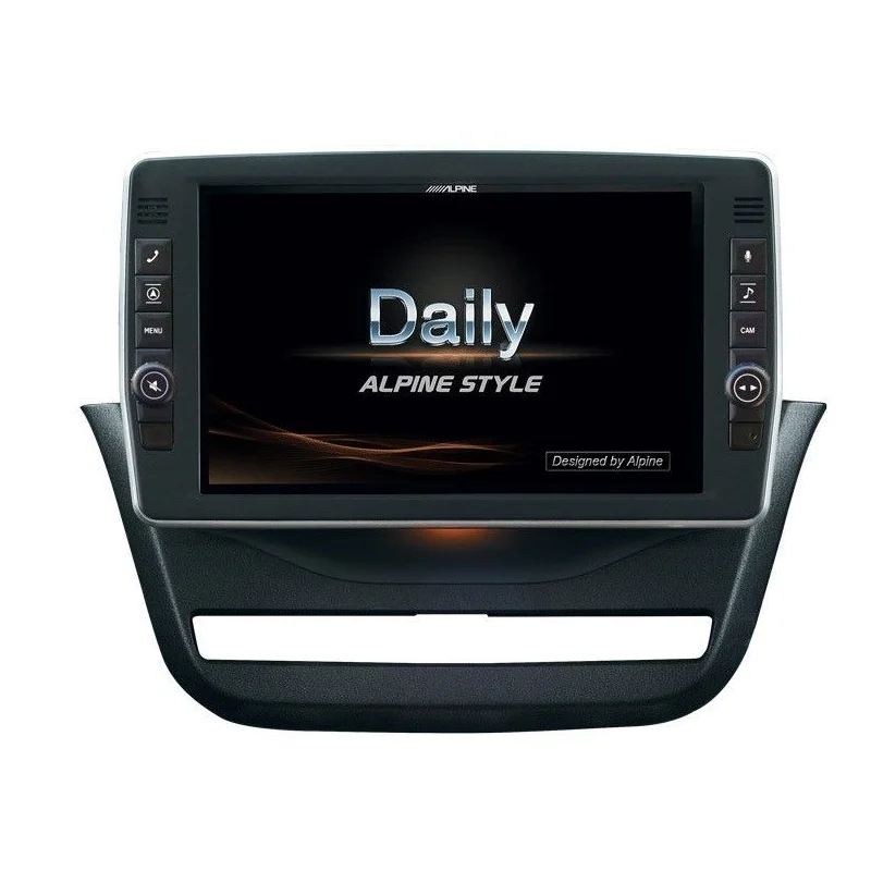 Alpine X903D ID, Navegador con pantalla 9" Iveco Daily, año 2014