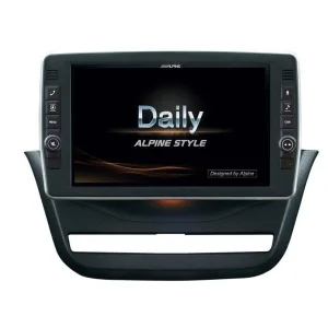 Alpine X903D ID, Navegador con pantalla 9" Iveco Daily, año 2014