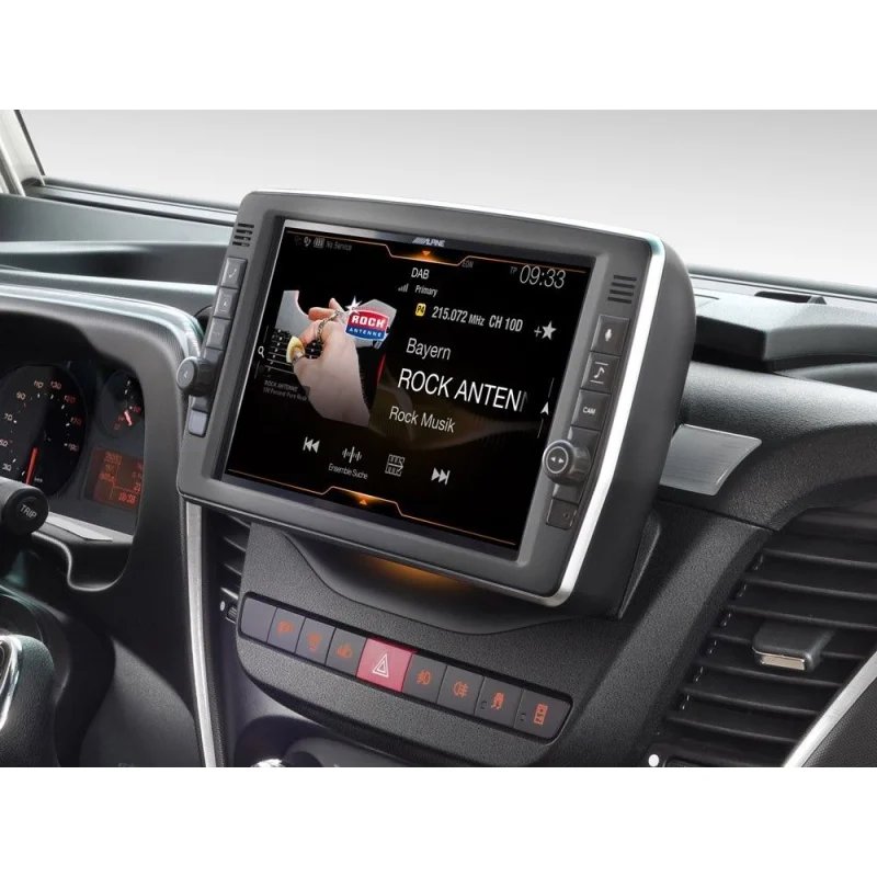 Navegador Alpine X903D ID con pantalla 9" para Iveco Daily, año 2014