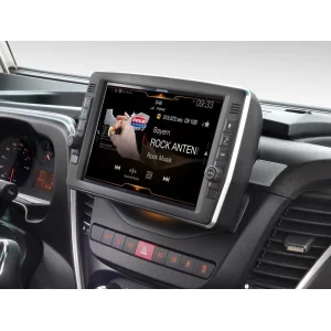 Navegador Alpine X903D ID con pantalla 9" para Iveco Daily, año 2014