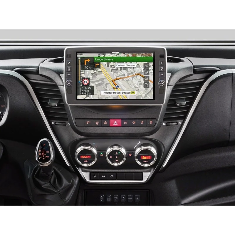 Alpine X903DID, Navegador con pantalla 9" Iveco Daily, año 2014