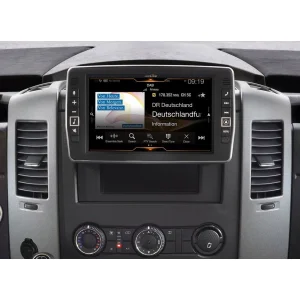 Navegador 9", Mercedes Sprinter (S906), 2013, Alpine X903D S906