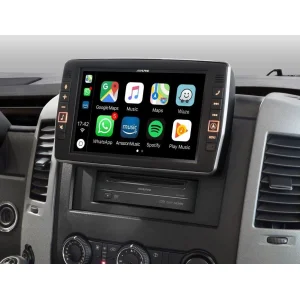 Alpine X903D S906, Navegador 9" Mercedes Sprinter (S906), 2013