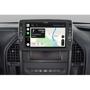 Navegador 9", Mercedes Vito (447), 2014, Alpine X903D V447