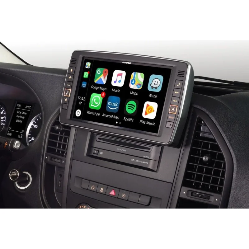 Alpine X903D V447, Navegador 9" Mercedes Vito (447), 2014