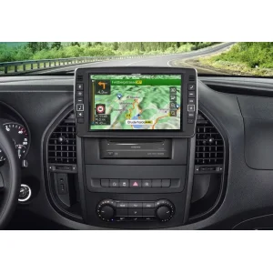 Alpine X903D V447, Navegador 9" Mercedes Vito (447), 2014