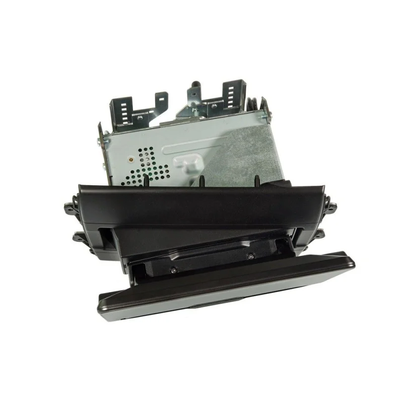 Marco frontal radio e interface Fiat Ducato, año 2022, Alpine KIT HALO DU8S