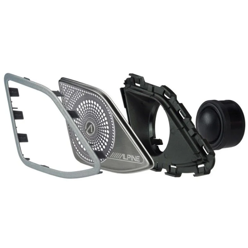 Alpine altavoces SPC 106T61, Tweeter y rejilla de acero inox.