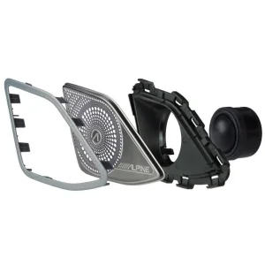 Alpine altavoces SPC 106T61, Tweeter y rejilla de acero inox.