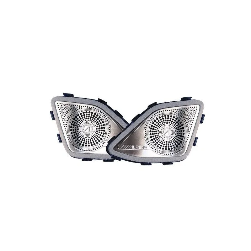 Alpine altavoces SPC 106T61, Rejilla inox Tweeter