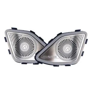 Alpine altavoces SPC 106T61, Rejilla inox Tweeter