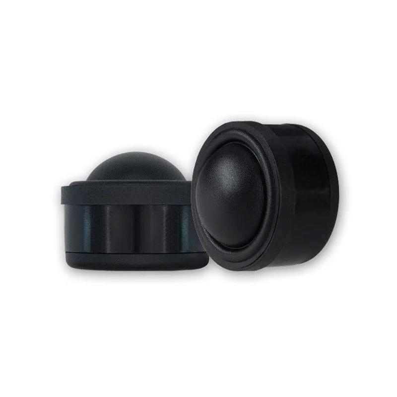 Altavoces 16,5cm vías separadas Alpine SPC 106T6 para los modelos VW T6 del 2015 2019. Potencia máxima 180W, potencia RMS 60W.