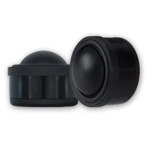 Altavoces 16,5cm vías separadas Alpine SPC 106T6 para los modelos VW T6 del 2015 2019. Potencia máxima 180W, potencia RMS 60W.