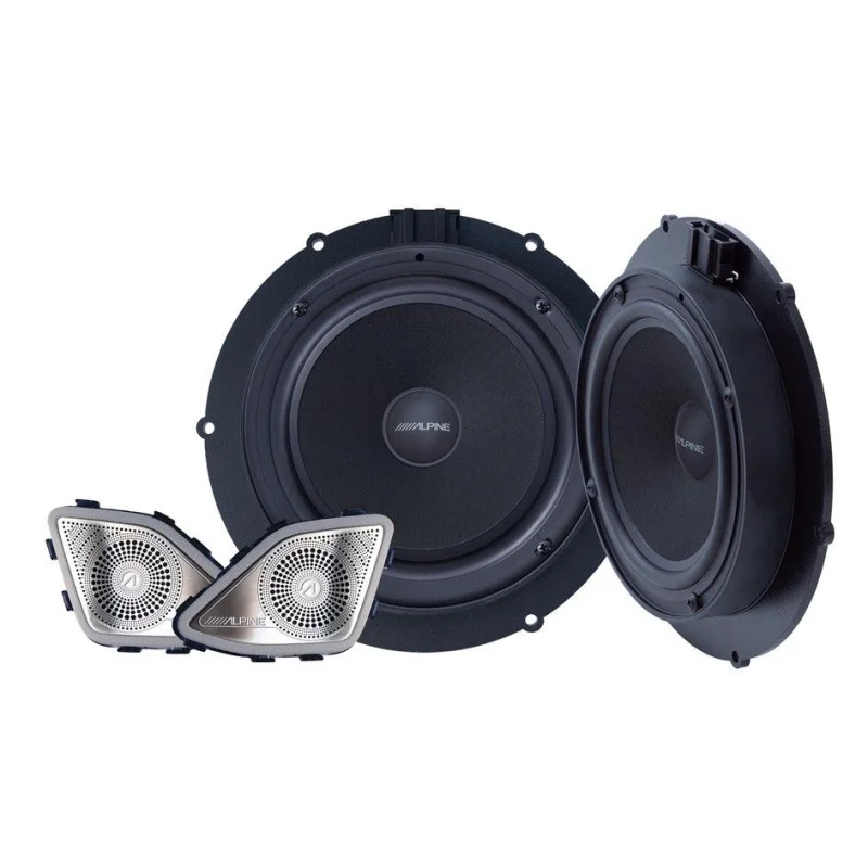 Altavoces 6,5" Alpine SPC 106T6 para VW T6, 2015 2019