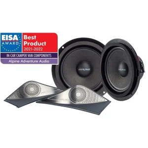 Alpine SPC106S907, altavoces 16,5cm Mercedes Sprinter, 2018