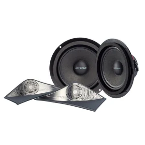 Altavoces 6,5" Alpine SPC 106S907 para Mercedes Sprinter, año 2018