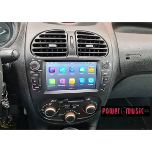 Radio navegador Peugeot 206 (1998 2016), Citroen C2 (2004 2008)