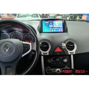 Navegador Renault Koleos (2006 2016), Carplay & Android Auto