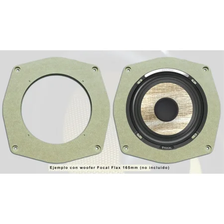 Adaptador altavoces 6,5" Land Rover Range Rover Sport, año 2013 2022