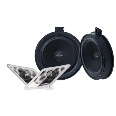 Alpine SPC106CRA2, altavoces 16,5cm Volkswagen Crafter y MAN TGE 2017