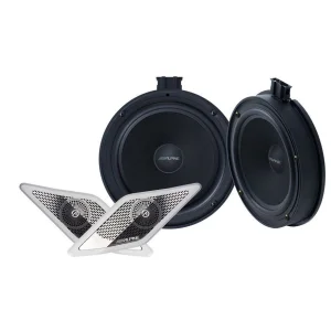 Alpine SPC106CRA2, altavoces 16,5cm Volkswagen Crafter y MAN TGE 2017