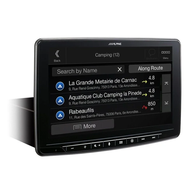 Alpine INE F904DU8, Navegador con pantalla 9", Fiat Ducato 8, año 2022