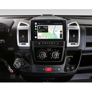 Navegador Alpine X903D DU con pantalla 9" para iat Ducato III, Citroën Jumper II, Peugeot Boxer II