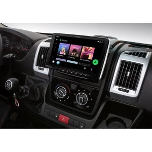 Navegador Alpine INE F904DU con pantalla 9" para Fiat Ducato III, Citroën Jumper II, Peugeot Boxer II