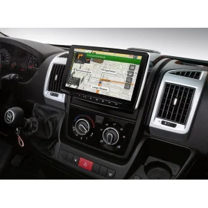 Alpine INEF904DU, Navegador 9" Fiat Ducato/Citroën Jumper/Peugeot Boxer