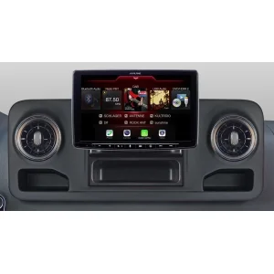 Alpine INEF904S907, Navegador 9", Mercedes Sprinter W907, año 2018