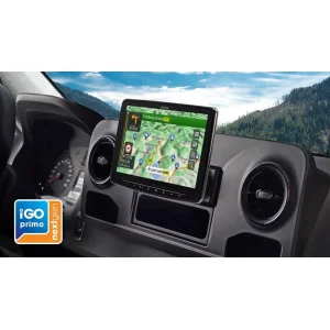 Navegador con pantalla 9" Alpine INEF904S907 para Mercedes Sprinter W907, año 2018