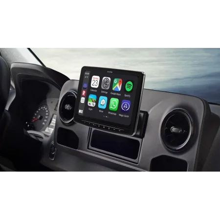 Alpine INE F904S907, Navegador 9", Mercedes Sprinter W907, año 2018